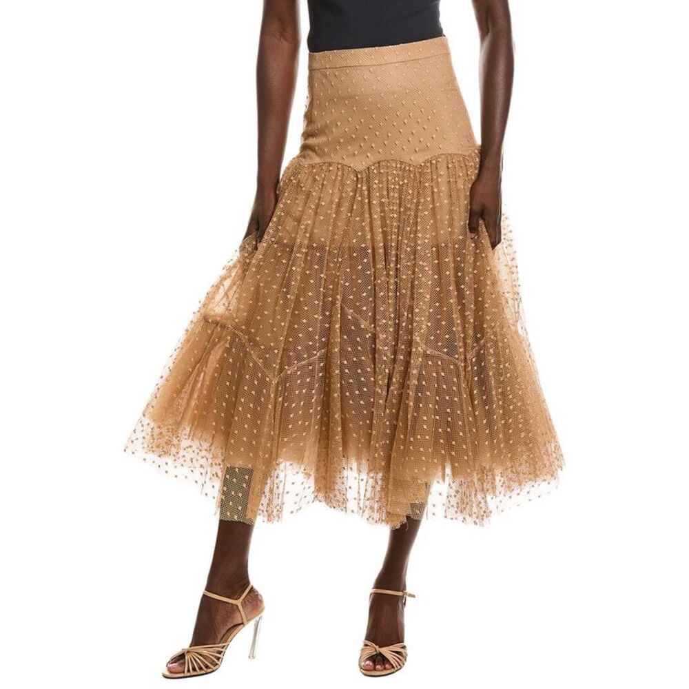 Alexis Womens Naomi Skirt, White